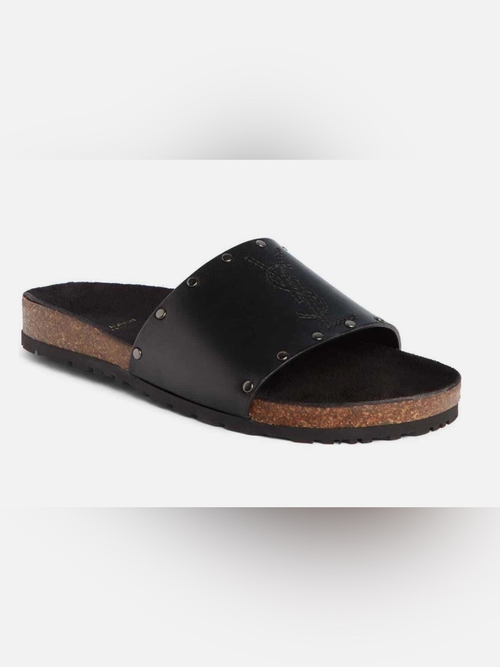 EUC YSL Jimmy Stud Slides